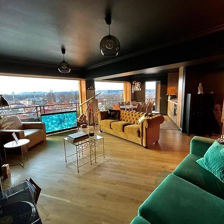 Noir Penthouse Apartment Targoviste Exterior foto